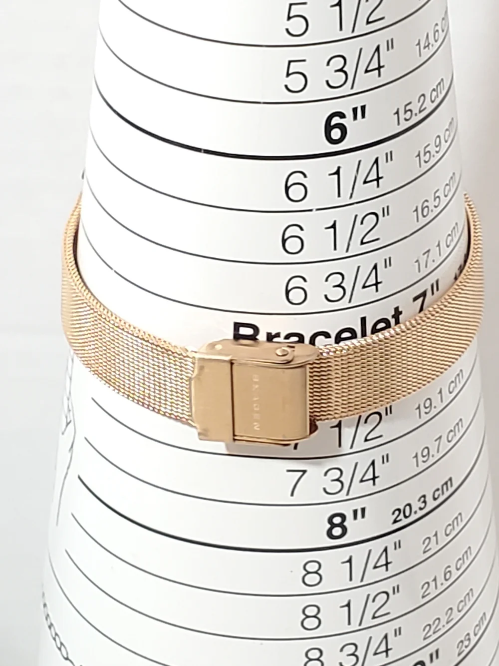 Skagen Ditte Women's Quartz Watch Rose Gold Tone Stainless Steel Mesh Band